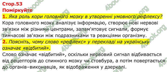 ГДЗ Біологія 8 клас Балан (2025)