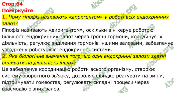 ГДЗ Біологія 8 клас Балан (2025)