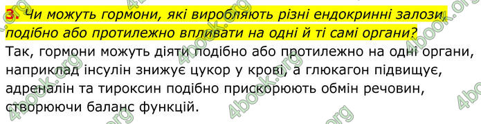 ГДЗ Біологія 8 клас Балан (2025)