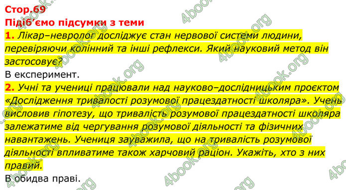 ГДЗ Біологія 8 клас Балан (2025)