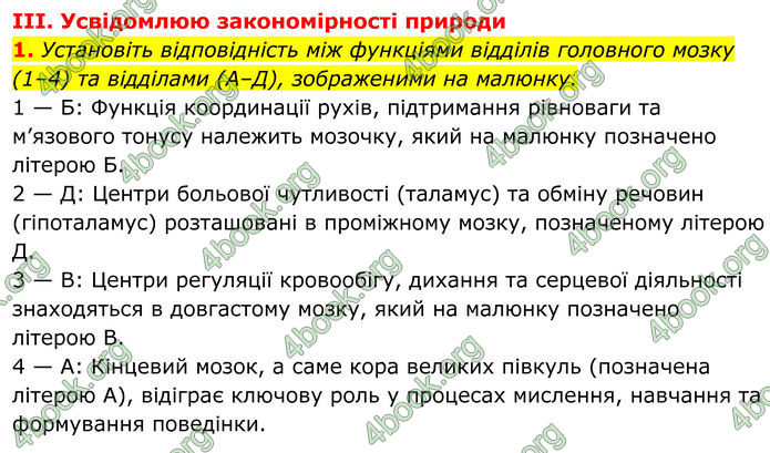 ГДЗ Біологія 8 клас Балан (2025)