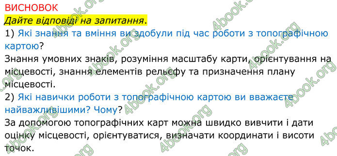 ГДЗ Зошит практичні Географія 8 клас Довгань (2025)