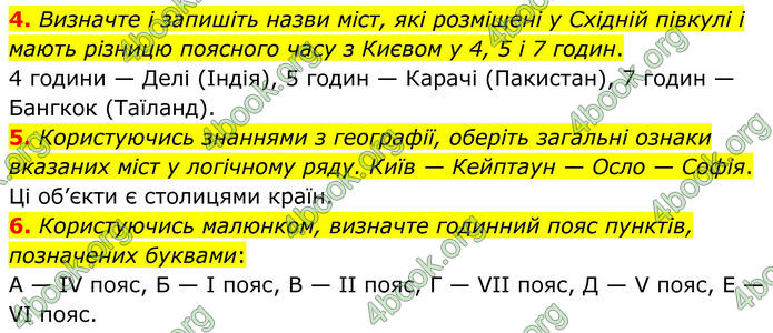 ГДЗ Зошит Географія 8 клас Гільберг (2025)