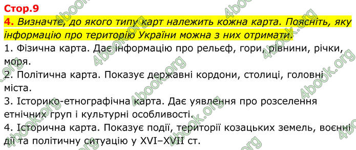 ГДЗ Зошит Географія 8 клас Гільберг (2025)
