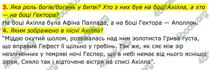 ГДЗ Зарубіжна література 8 клас Ніколенко (2025)