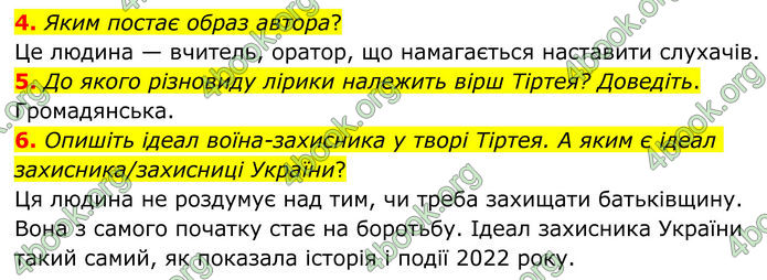 ГДЗ Зарубіжна література 8 клас Ніколенко (2025)