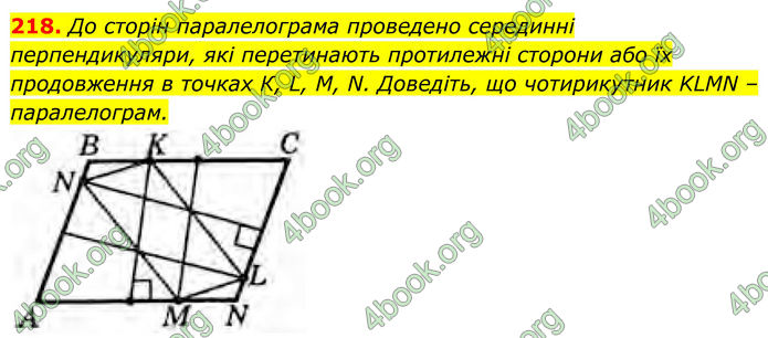 ГДЗ Геометрія 8 клас Бурда (2025)