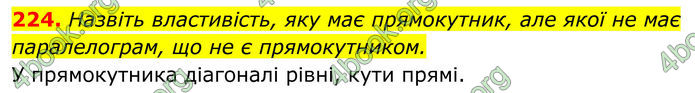 ГДЗ Геометрія 8 клас Бурда (2025)