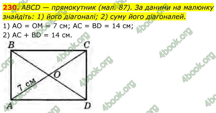 ГДЗ Геометрія 8 клас Бурда (2025)