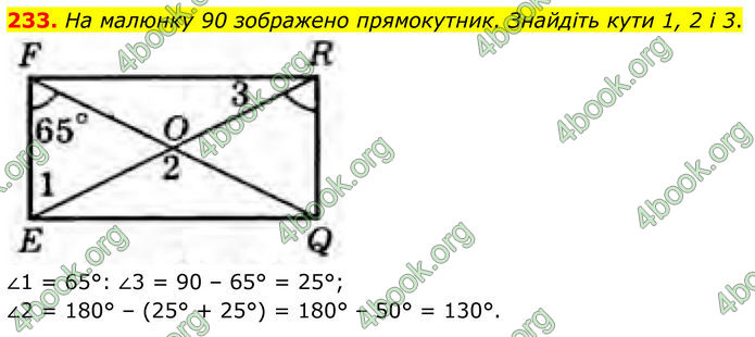 ГДЗ Геометрія 8 клас Бурда (2025)