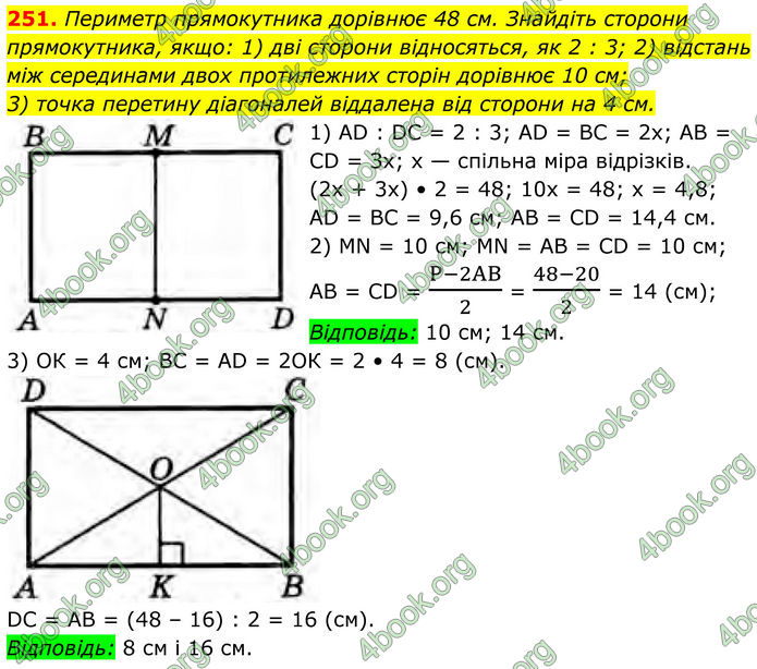 ГДЗ Геометрія 8 клас Бурда (2025) ГДЗ Геометрія 8 клас Бурда (2025)