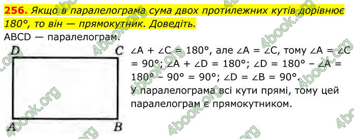 ГДЗ Геометрія 8 клас Бурда (2025)