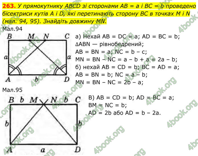 ГДЗ Геометрія 8 клас Бурда (2025) ГДЗ Геометрія 8 клас Бурда (2025)