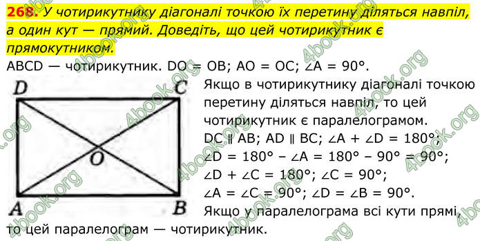 ГДЗ Геометрія 8 клас Бурда (2025)