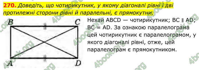 ГДЗ Геометрія 8 клас Бурда (2025)