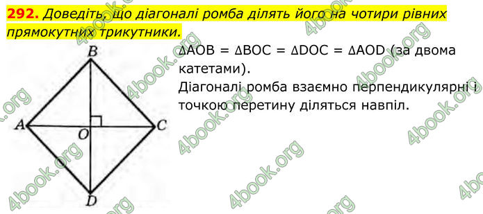 ГДЗ Геометрія 8 клас Бурда (2025)