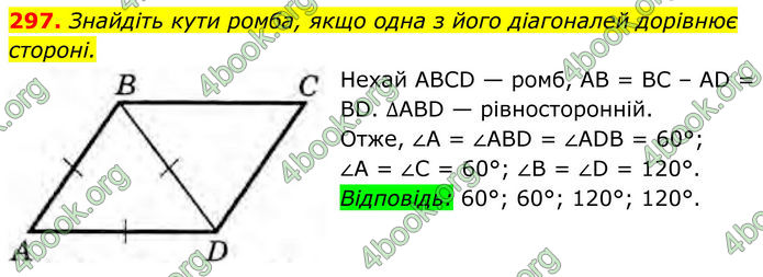 ГДЗ Геометрія 8 клас Бурда (2025)