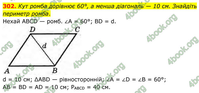 ГДЗ Геометрія 8 клас Бурда (2025) ГДЗ Геометрія 8 клас Бурда (2025)