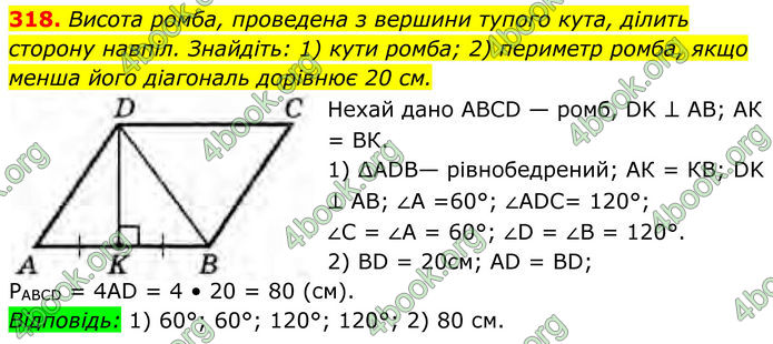 ГДЗ Геометрія 8 клас Бурда (2025) ГДЗ Геометрія 8 клас Бурда (2025)