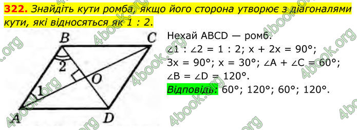 ГДЗ Геометрія 8 клас Бурда (2025)
