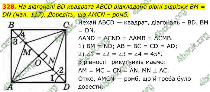 ГДЗ Геометрія 8 клас Бурда (2025) ГДЗ Геометрія 8 клас Бурда (2025)