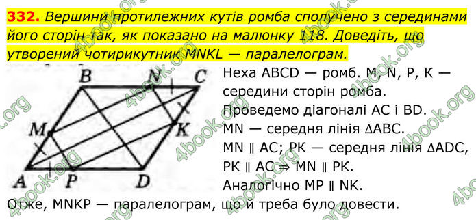 ГДЗ Геометрія 8 клас Бурда (2025) ГДЗ Геометрія 8 клас Бурда (2025)