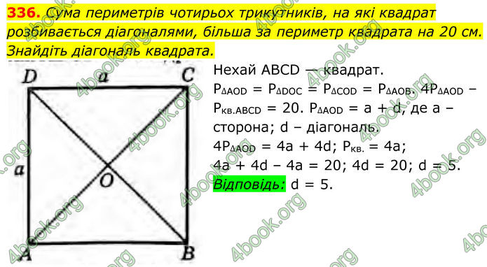 ГДЗ Геометрія 8 клас Бурда (2025)