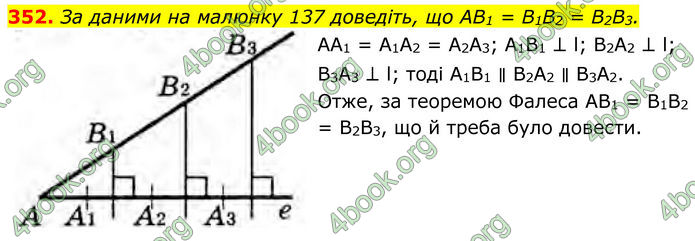 ГДЗ Геометрія 8 клас Бурда (2025)