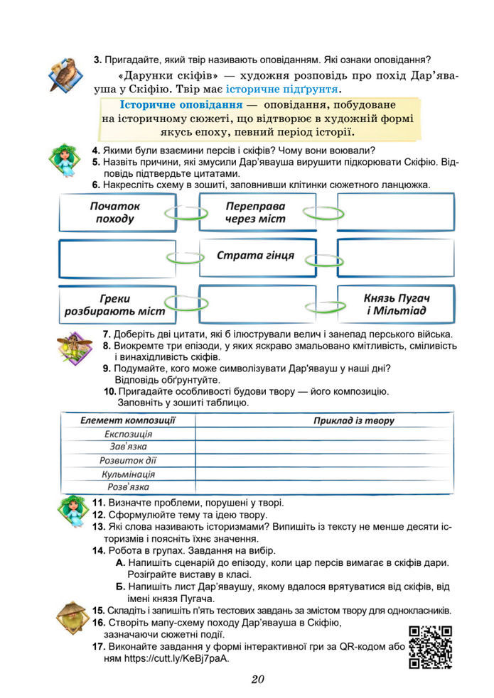 Підручник Українська література 8 клас Калинич (2025)