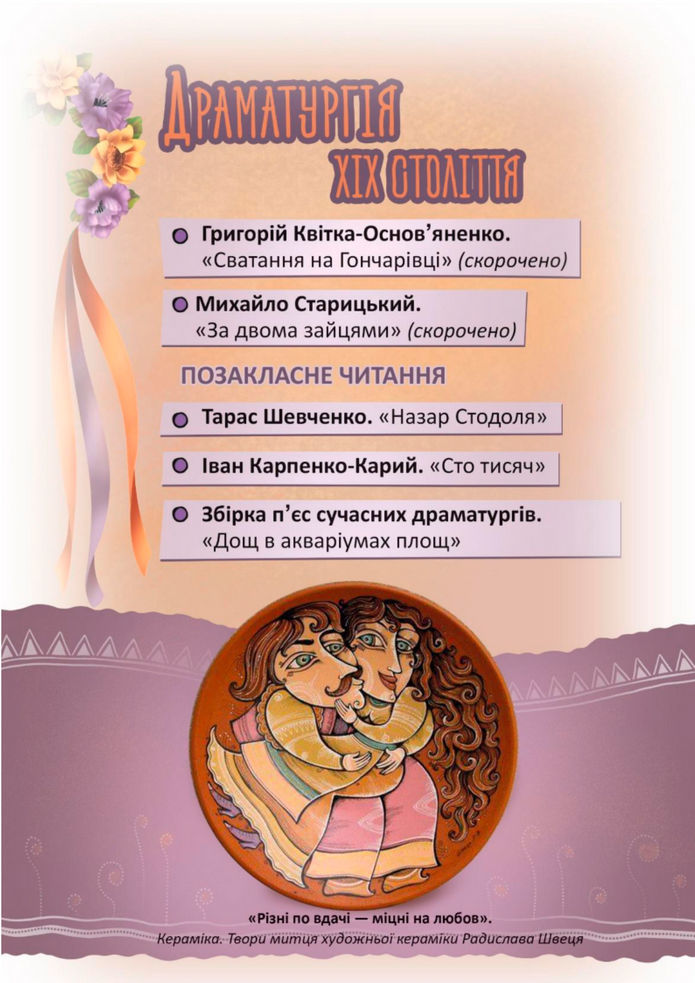 Підручник Українська література 8 клас Калинич (2025)
