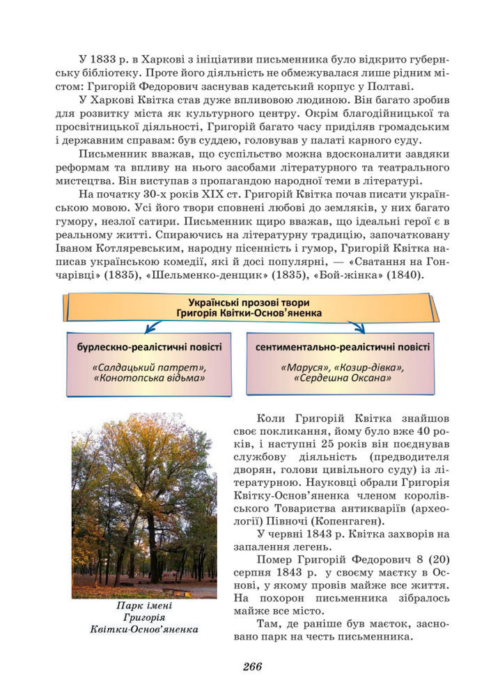 Підручник Українська література 8 клас Калинич (2025)