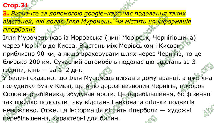 ГДЗ Українська література 8 клас Калинич