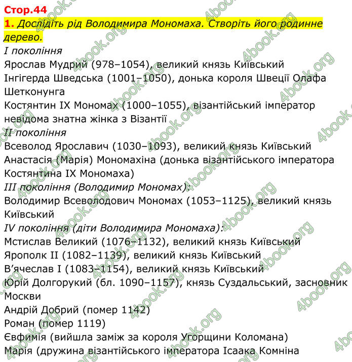 ГДЗ Українська література 8 клас Калинич