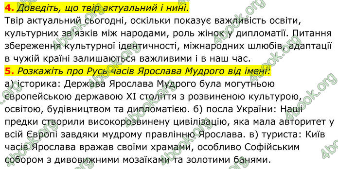 ГДЗ Українська література 8 клас Калинич