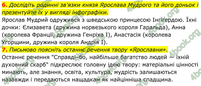 ГДЗ Українська література 8 клас Калинич
