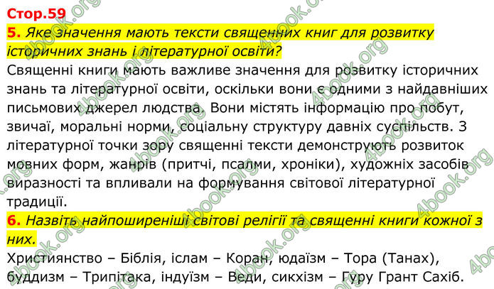 ГДЗ Українська література 8 клас Калинич