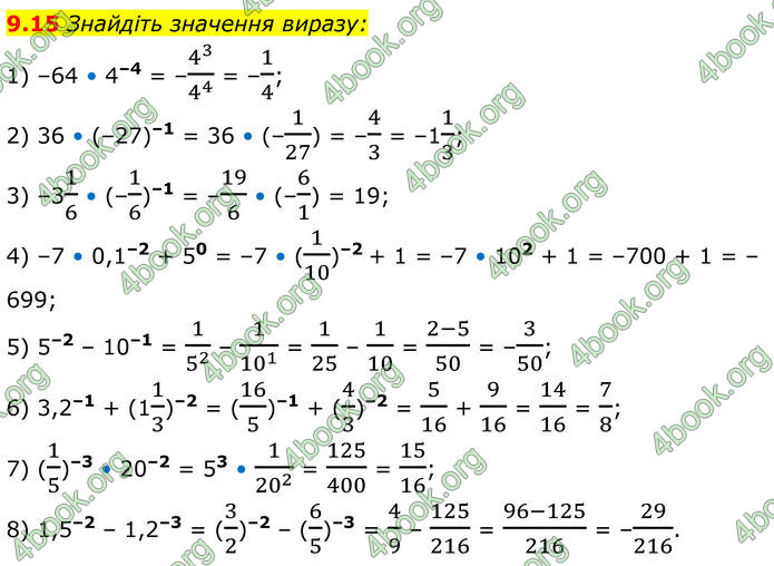 ГДЗ Алгебра 8 клас Істер (2025)