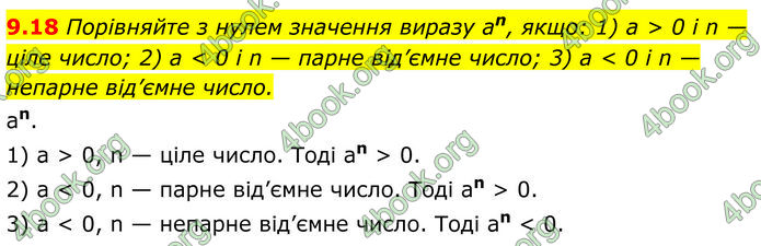 ГДЗ Алгебра 8 клас Істер (2025) ГДЗ Алгебра 8 клас Істер (2025)