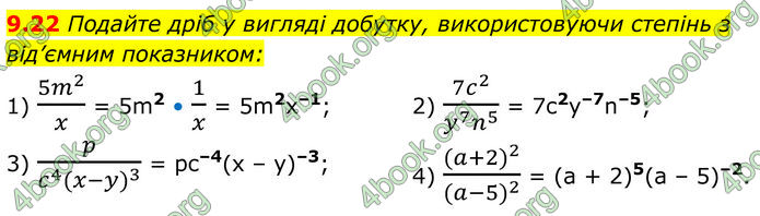 ГДЗ Алгебра 8 клас Істер (2025)