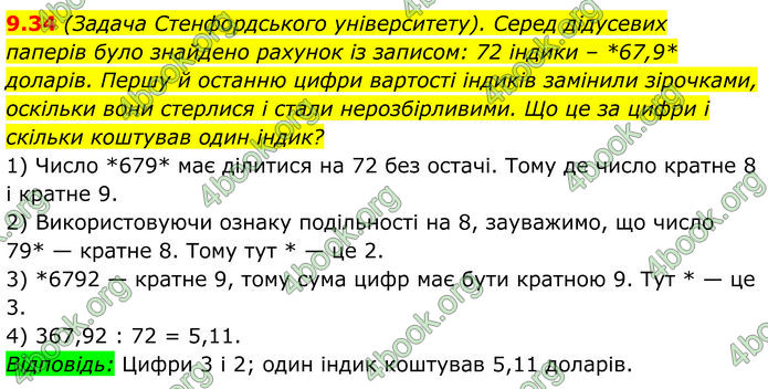 ГДЗ Алгебра 8 клас Істер (2025)