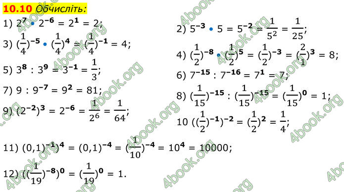 ГДЗ Алгебра 8 клас Істер (2025)