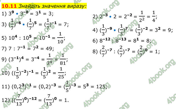 ГДЗ Алгебра 8 клас Істер (2025)