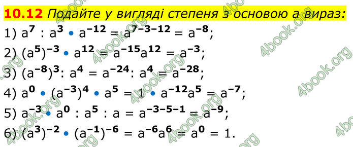 ГДЗ Алгебра 8 клас Істер (2025)