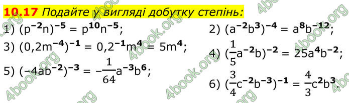 ГДЗ Алгебра 8 клас Істер (2025)