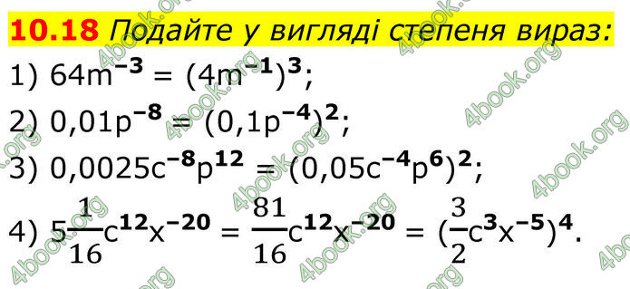 ГДЗ Алгебра 8 клас Істер (2025)