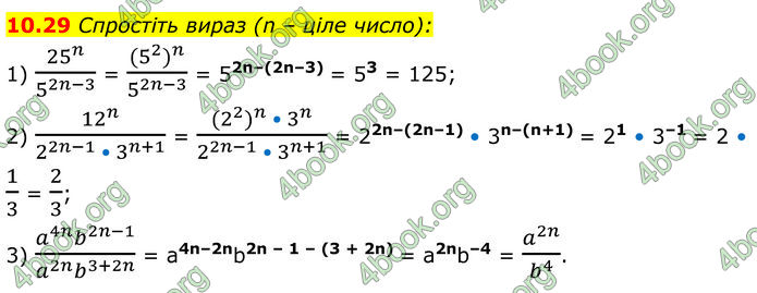 ГДЗ Алгебра 8 клас Істер (2025)
