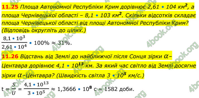 ГДЗ Алгебра 8 клас Істер (2025) ГДЗ Алгебра 8 клас Істер (2025)