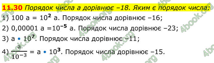 ГДЗ Алгебра 8 клас Істер (2025) ГДЗ Алгебра 8 клас Істер (2025)