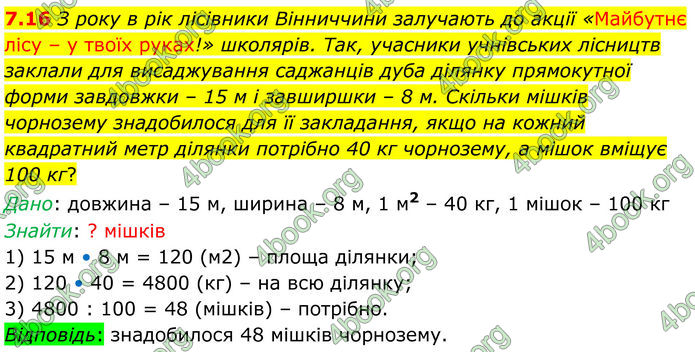 ГДЗ Геометрія 8 клас Істер (2025)