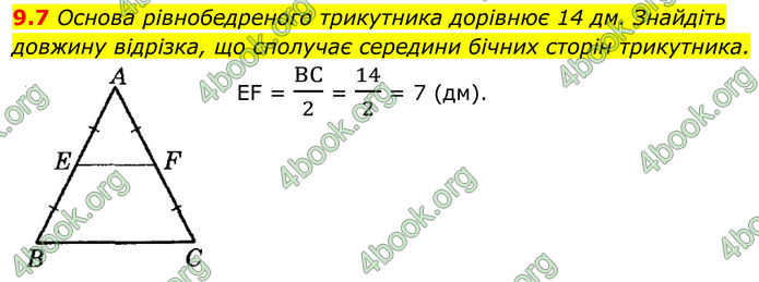 ГДЗ Геометрія 8 клас Істер (2025) ГДЗ Геометрія 8 клас Істер (2025)